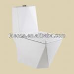 Sanitary ware bathroom washdown one-piece toilet