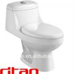 Push button flush cheap wc toilet design DT-260