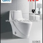 New sanitary s-trap SGS one piece toilet seat A1065-A1065