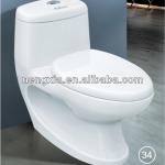 902 washdown one piece bathroom Ceramic water closet made in China
