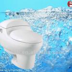 Middle East Type Ceramic Sanitary Ware WC Pan