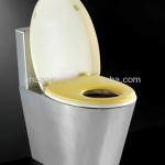 stainless steel standard toilet bowl