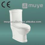 New Elongated White Two Piece Toilet MY-2595