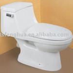 FH2017 jet siphonic one-piece toilet