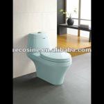 euro style Sanitary Ware Bathroom Washdown White One Piece Dual Flush Toilet