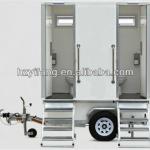 MOVABLE PREFABRICATED PUBLIC TOILET