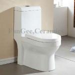 Chaozhou sanitaryware one piece toilet bathroom water closet G2005