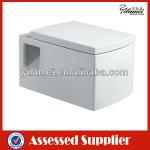 GB3017 Sanitary Ware European Wall Hung WC Toilet-GB3017