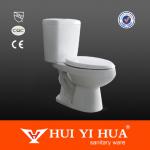 africa sanitary ware toilet bowl washdown two piece toilet-2040A
