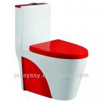 Siphonic one piece toilet 338 color
