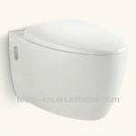 Sanitary ware ceramic concealed cistern for wall hung toilet