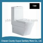 Superior quality sanitary ware ceramic washdown colorful one piece toilet YBH-1009-YBH-1009
