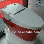 bathroom electronic computer ceramic intelligent automatic flushing toilet