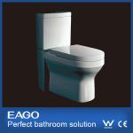 Watermark 4-star WELS S-trap/P-trap Ceramic Two pieces toilet