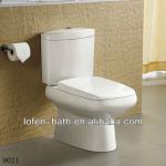 two pieces twyford wc toilet prices