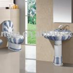 decorated sanitary ware