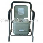 10L Portable Toilet and Armrest Bracket