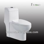 High quality Siphonic one piece toilet bowl 338 with cheap price for sales
