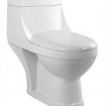 Popular bathroom one piece toilet , toilet bowl, toilet seat