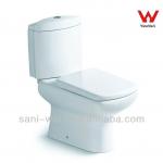 A very poplar washdown two piece toilet with WaterMark certification S8000