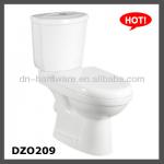 HOT! DZO209 types of toilet bowl