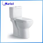 Washdown two piece type of water closet