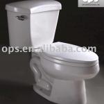KOHLER Wellworth Two-Piece Toilet, UPC Certified