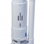 Flush valve, volume steady and adjustable, 4 colors available