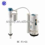 CQC-cheap toilet fitting and siphone flush valve HC F1+G1