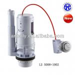 Cable-operated two piece toilet flush valve L2 5008+1002