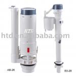 HTD--Certificated New Dual Flush valve--Quality Garantee AB-26+B4-34
