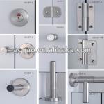 304 stainless steel toilet cubicle hardware