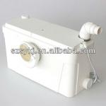 SY1001 Plastic sanitary macerator toilet pump box square shape