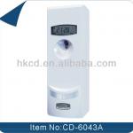 Wall-mounted Digital LCD automatic air freshener dispenser CD-6043A ABS