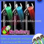 Hardware water lighting color controlled LED shower head