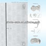 2013 new stainless steel bathroom shower door hinge supplier HS09H002L