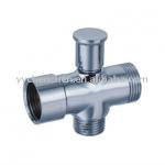 Brass or Zinc angle valve MO-T-004
