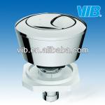 Toilet push button replacement of toilet dual flush button and toilet push button