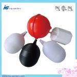 Various plastic toilet fill float ball