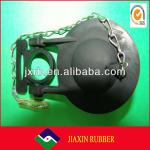 Modern Rubber Toilet Parts Flapper With Adjustable Chain