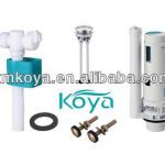 Toilet Dual Flush Cistern Mechanism With Optional Body Height-KA302&amp;KB202
