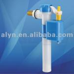 side fill valve with brass shank
