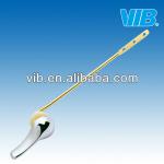Toilet tank lever with galvanized iron rod for toilet cistern fitting