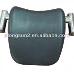 bath pu pillow with stainless steel stand