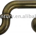 P TRAP wall tube brass p trap brass tubular