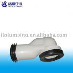 P shape toilet sewerage pipe