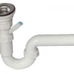 Type-S Washbasin Sink Siphon with Washer Hose 40 mm (YP037)