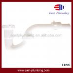 Brand New East-Plumbing White P-trap For Bathroom Sink Drain T4202