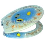 18&#39;&#39;European Size Polyresin toilet seats