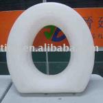 Raised toilet seat,plastic toilet seat,blow molding toilet seat